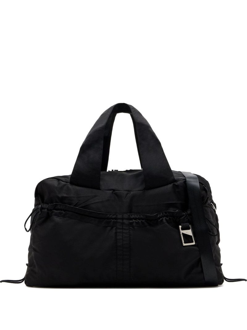 Sol drawstring top-handle holdall 1