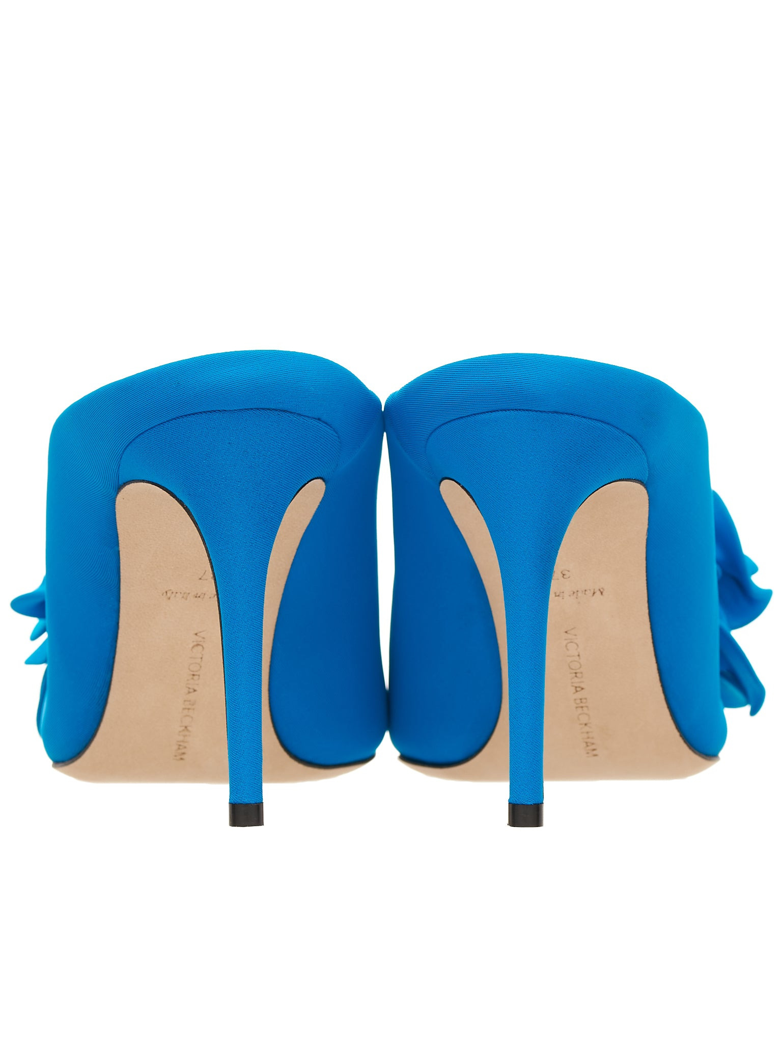 Flower Lycra Heels - 4