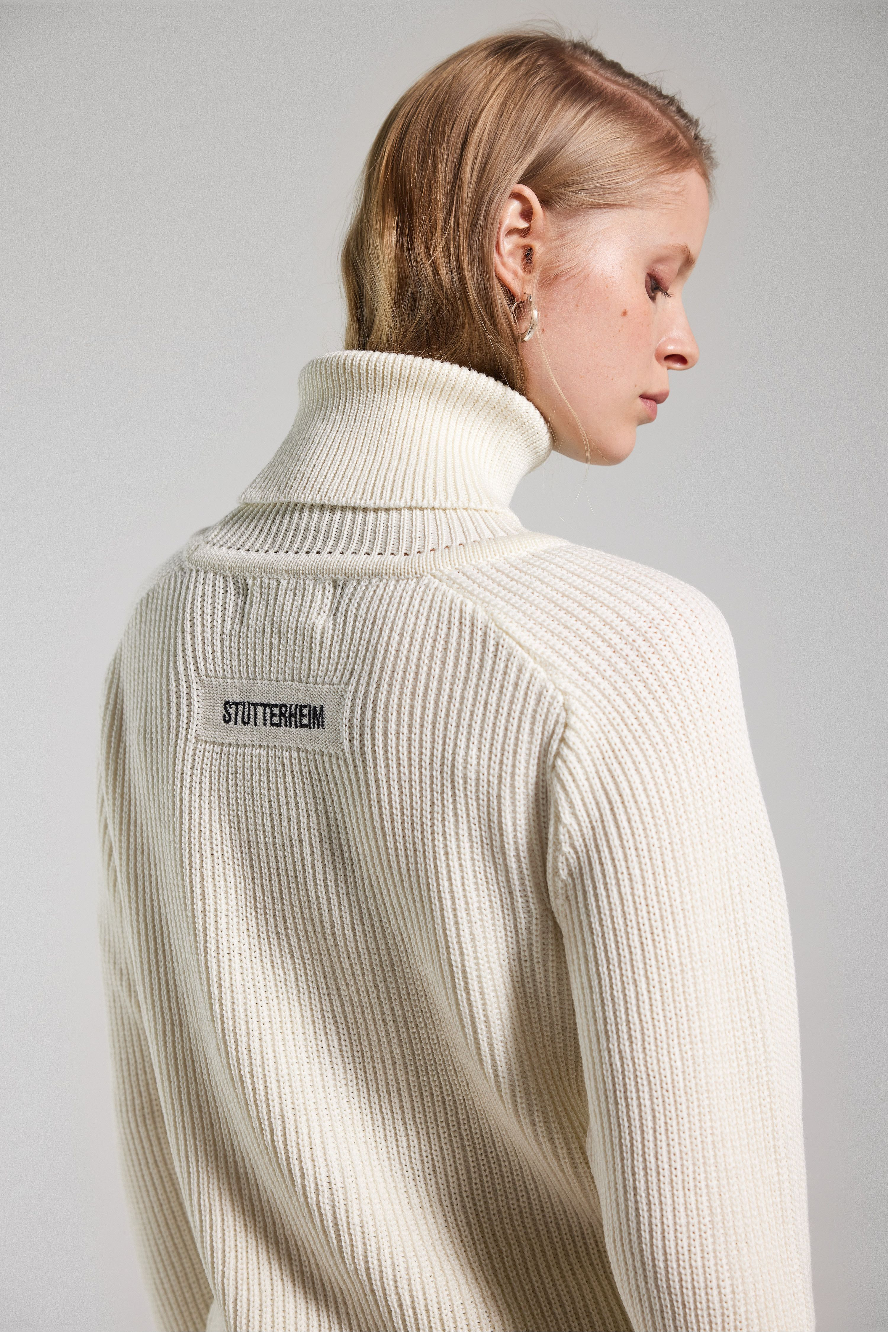 Original Roller Sweater Off White - 3