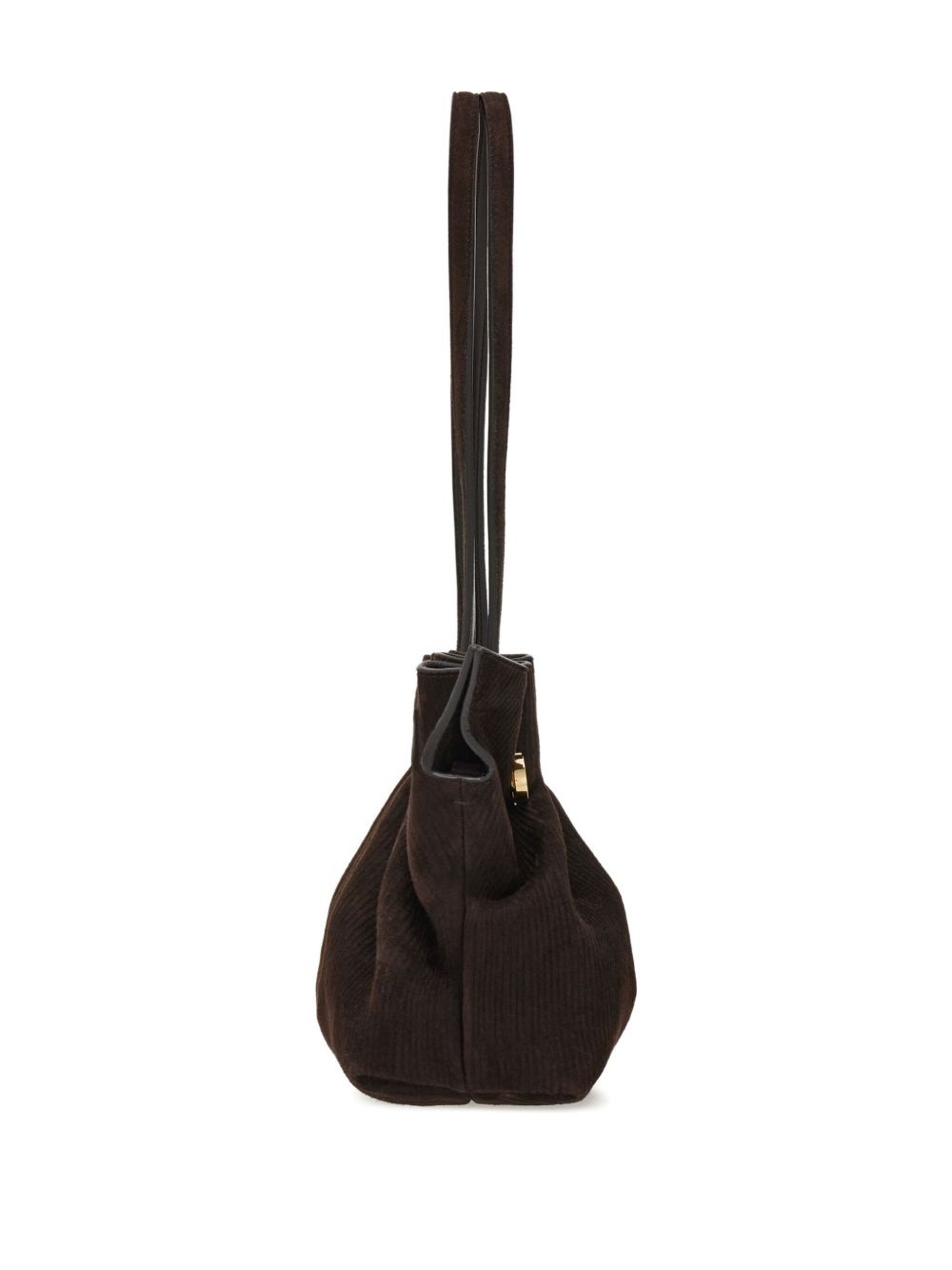 suede shoulder bag - 5