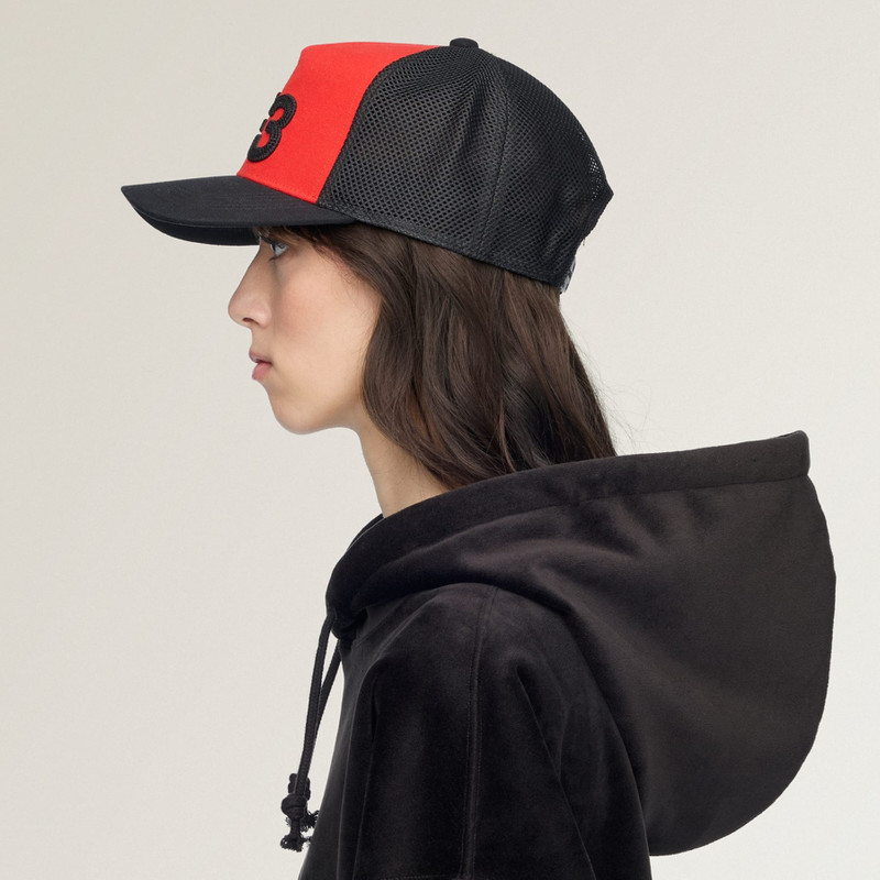 Y-3 TRUCKER CAP 5