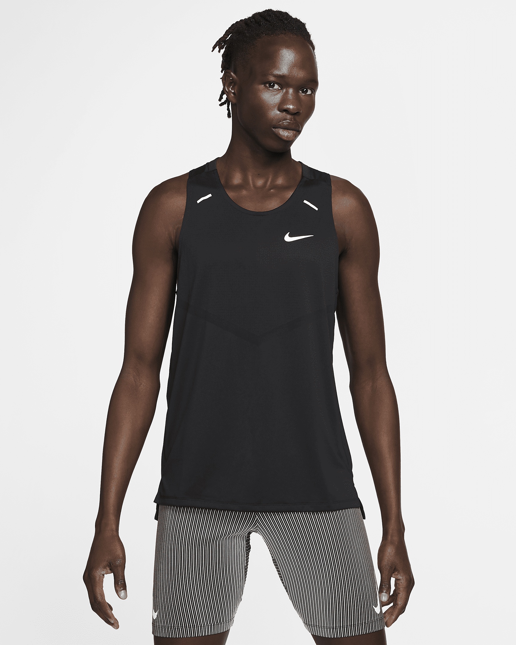 Nike Nike Rise 365 Men s Dri FIT Running Tank REVERSIBLE