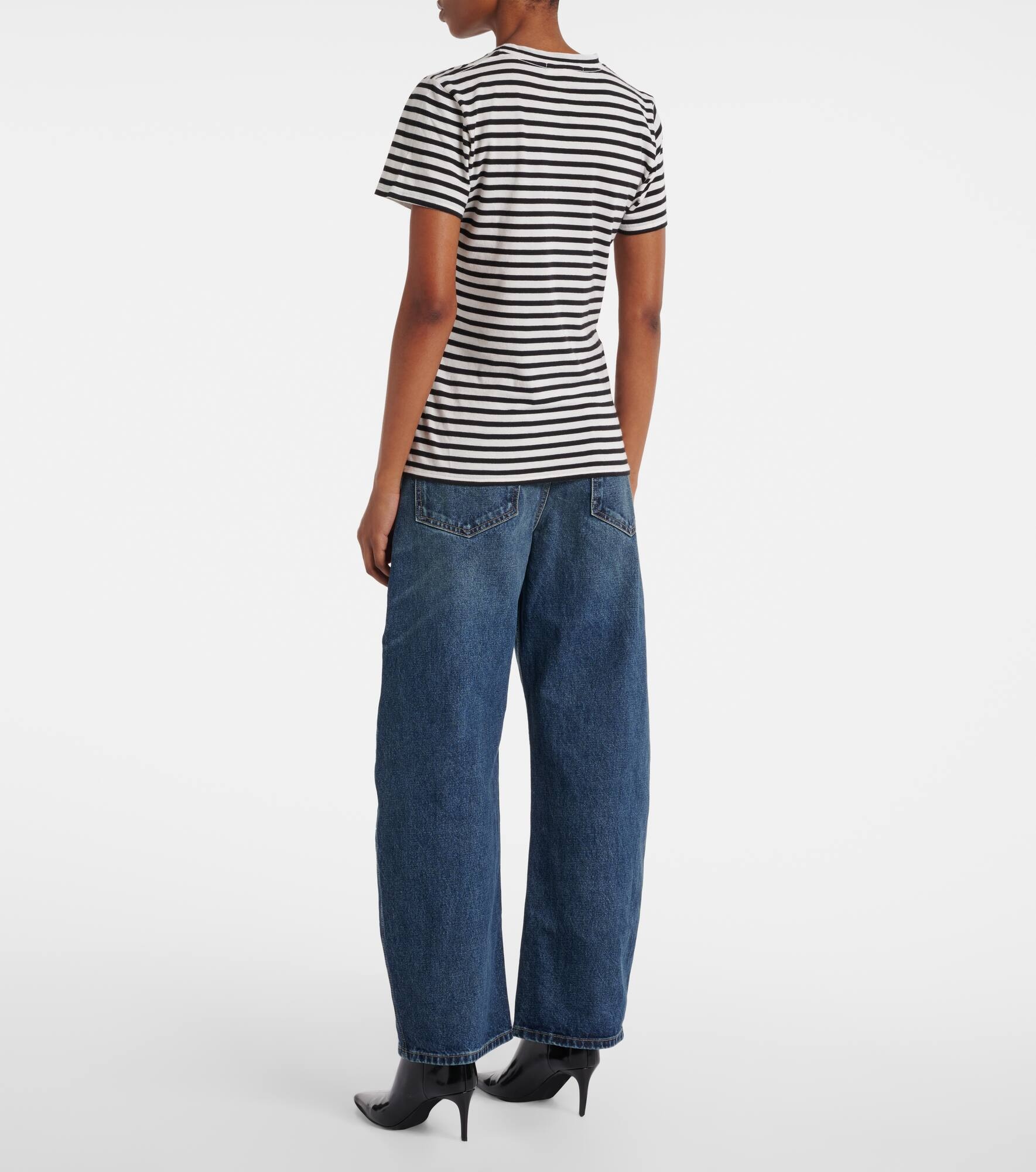Mariela striped cotton jersey T-shirt - 3
