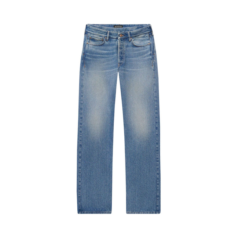 Men's Flatground Slim Pants in Indigo 1