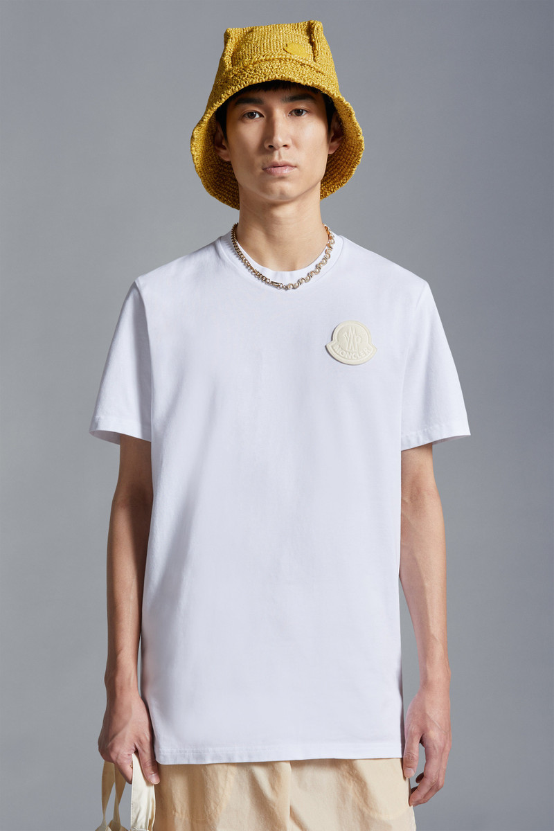 Moncler Logo Patch T-Shirt outlook