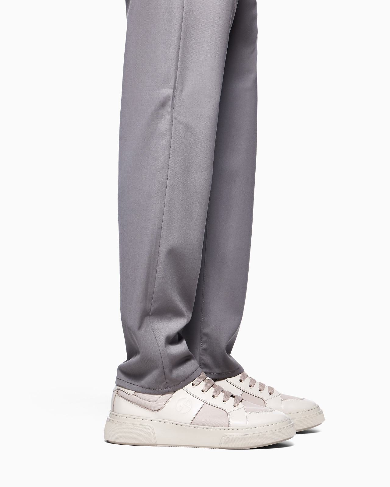 REGULAR-FIT FIVE-POCKET VIRGIN-WOOL TROUSERS - 5