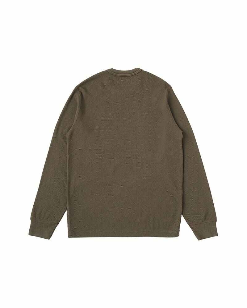 MIL KNIT THERMAL L/S KHAKI - 2