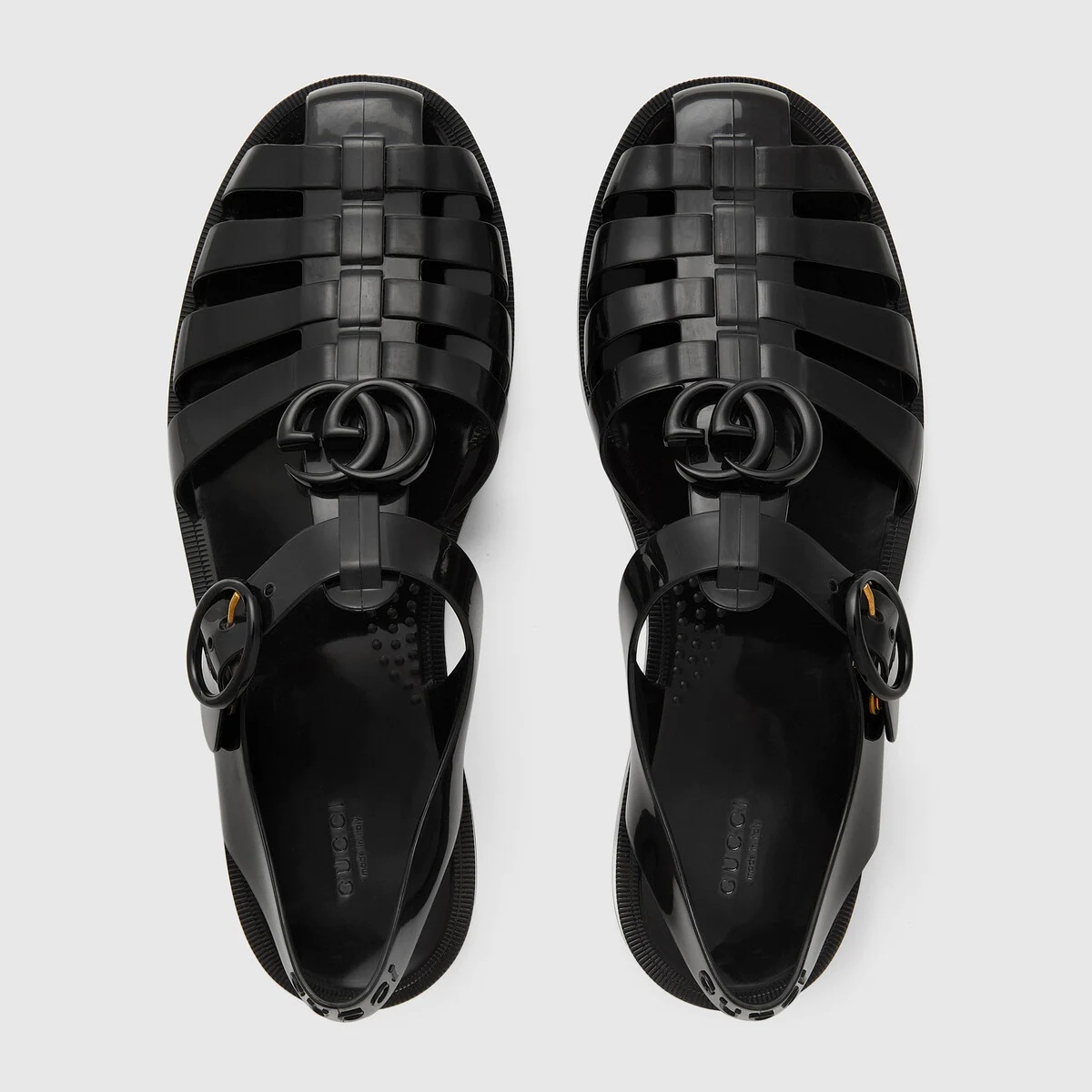 Women's sandal with Double G - 3