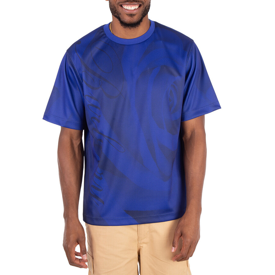 Burberry Floral Print Crew Neck T-shirt - 3
