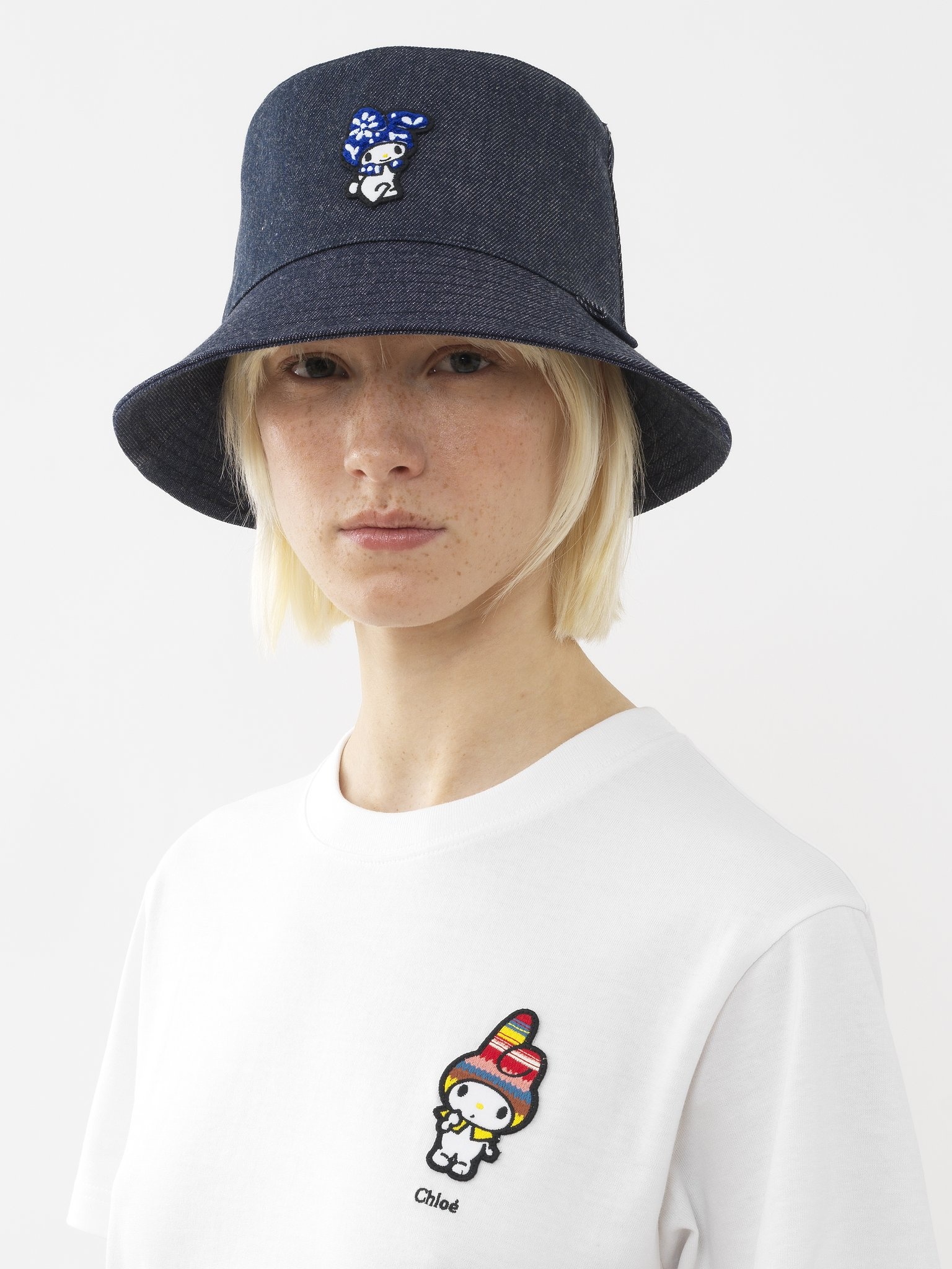 MY MELODY FOR CHLOÉ BUCKET HAT - 4