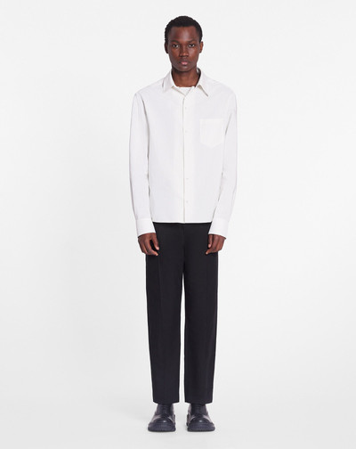 Lanvin LONG-SLEEVED SHIRT WITH GUSSET outlook