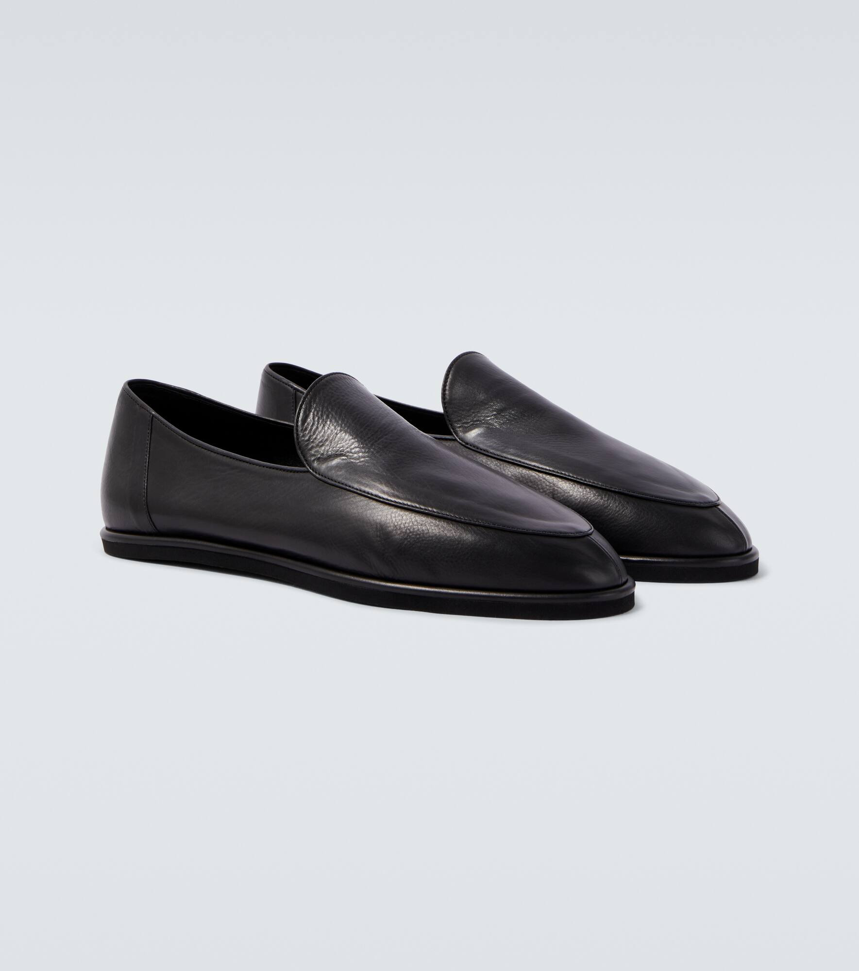 Leather loafers - 5