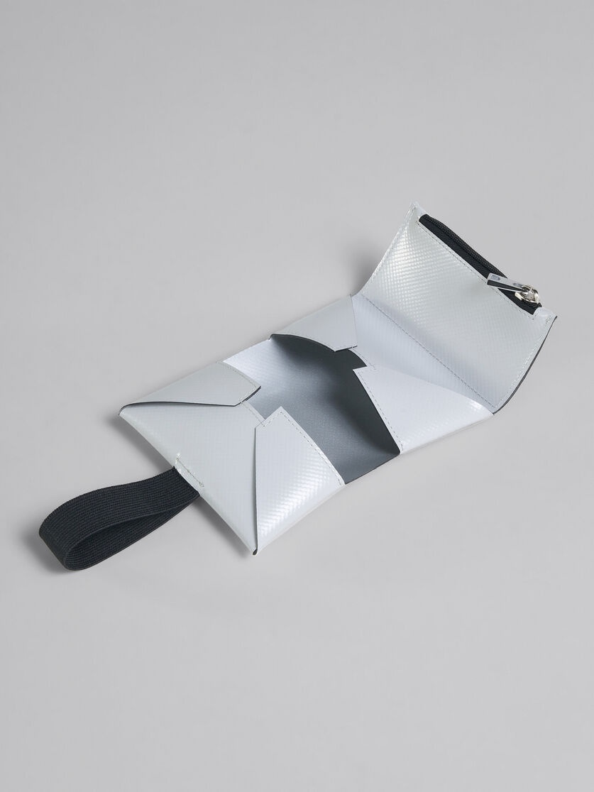 GREY ORIGAMI WALLET - 5
