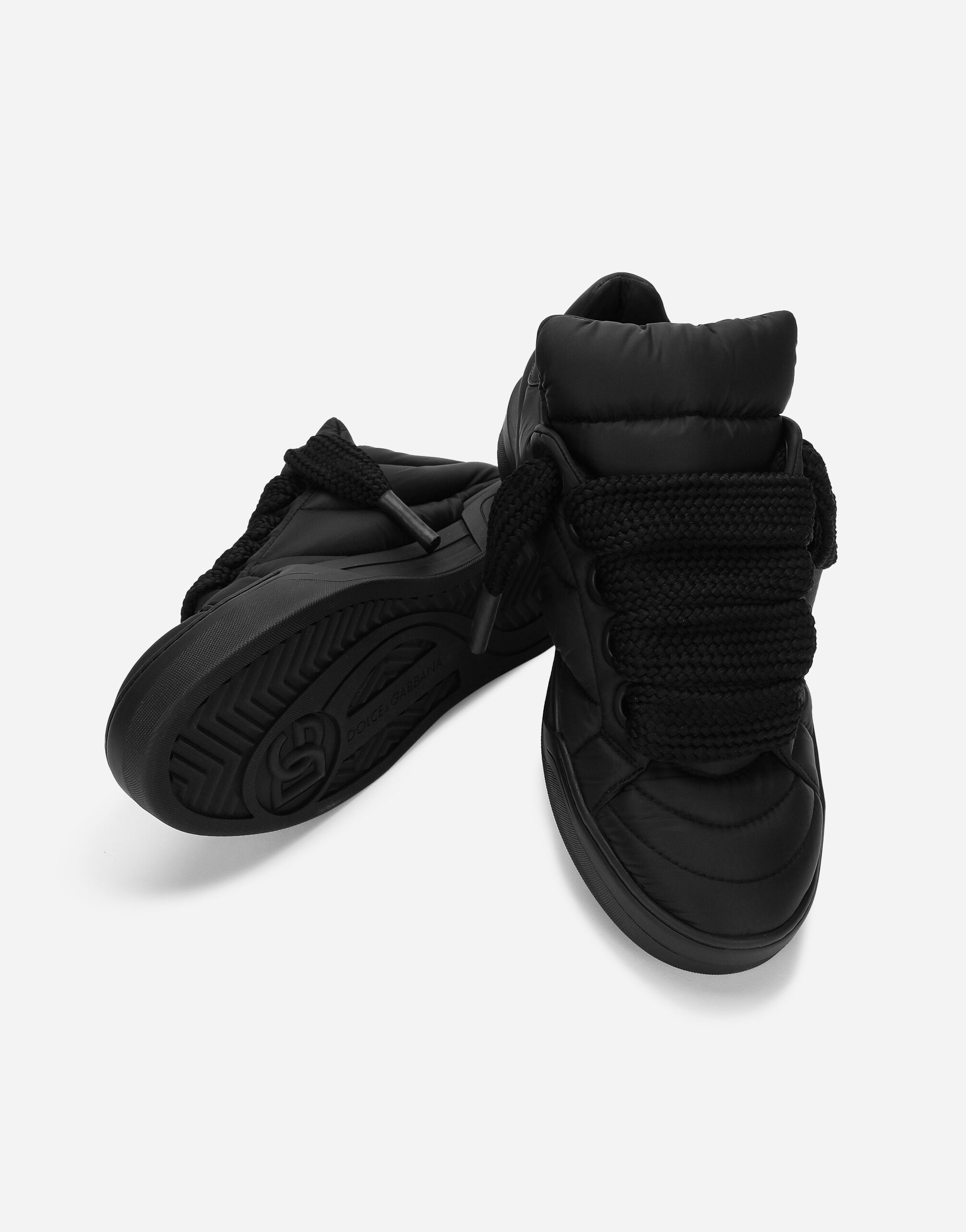 Nylon New Roma sneakers BLANCO DOLCE&GABBANA - 6