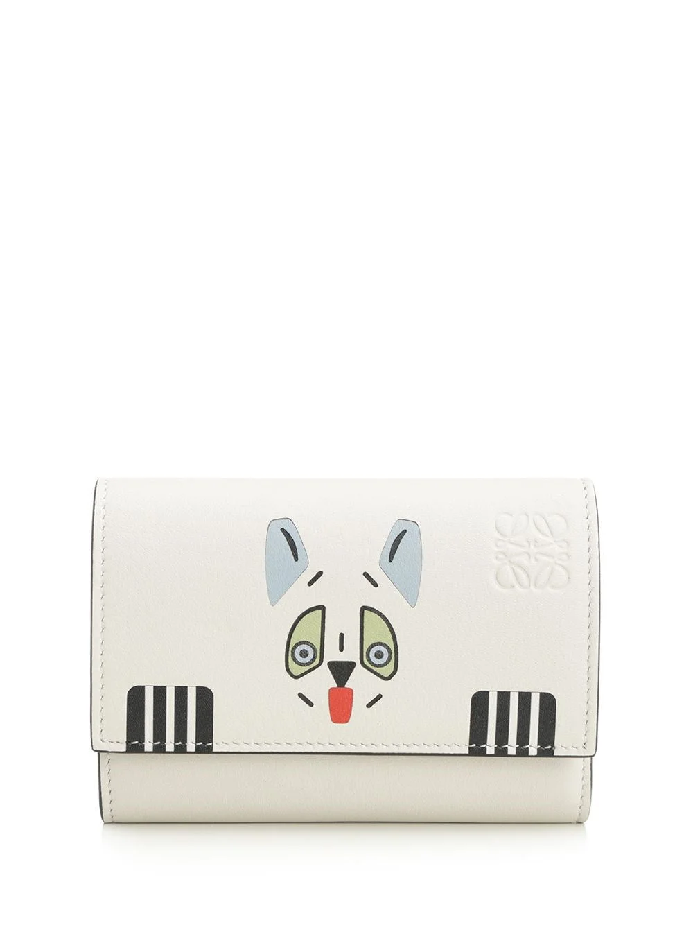 Loewe Women Futurist Cat Small Vertical Wallet - 1