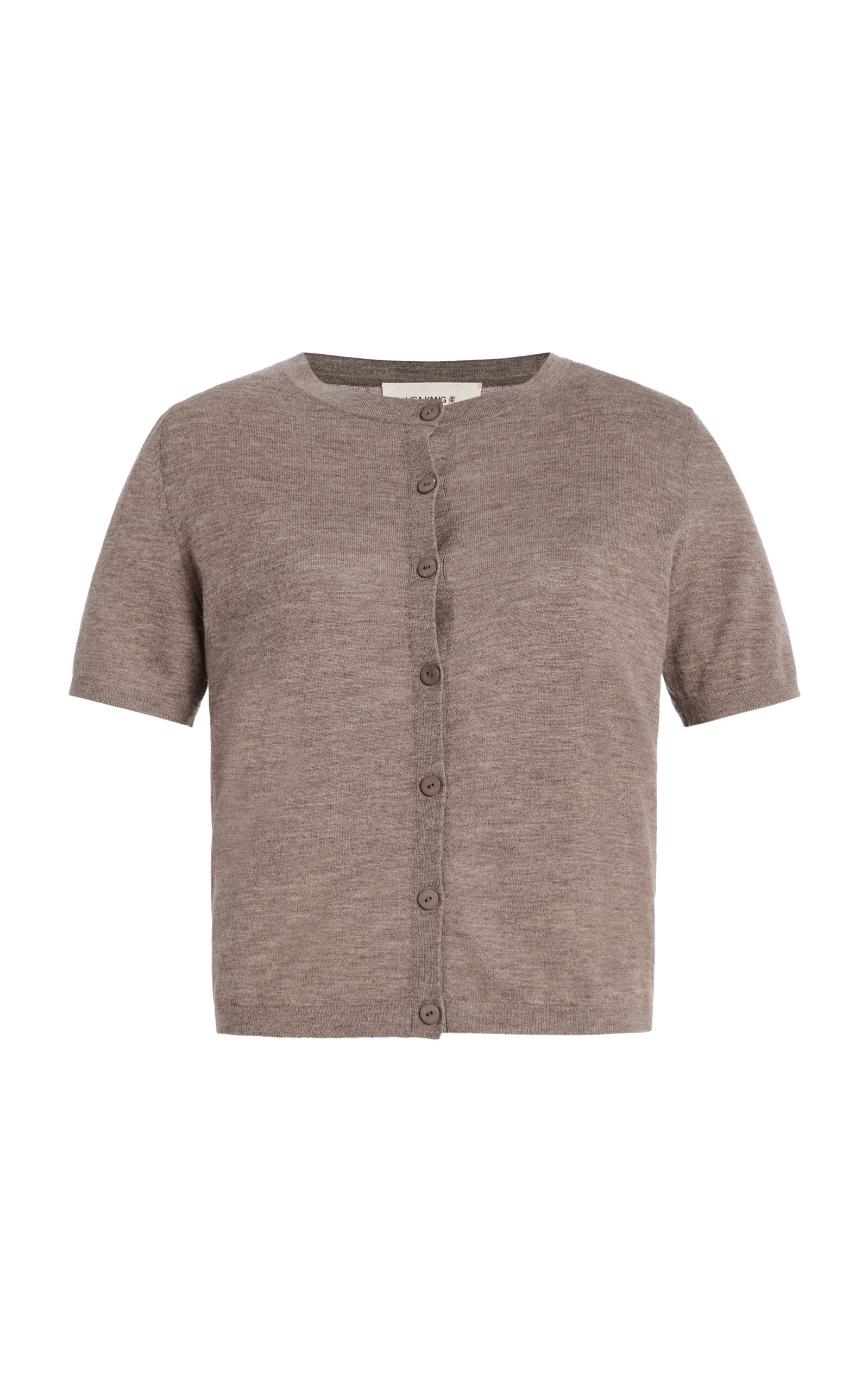 Charlotte Cashmere Cardigan neutral - 1