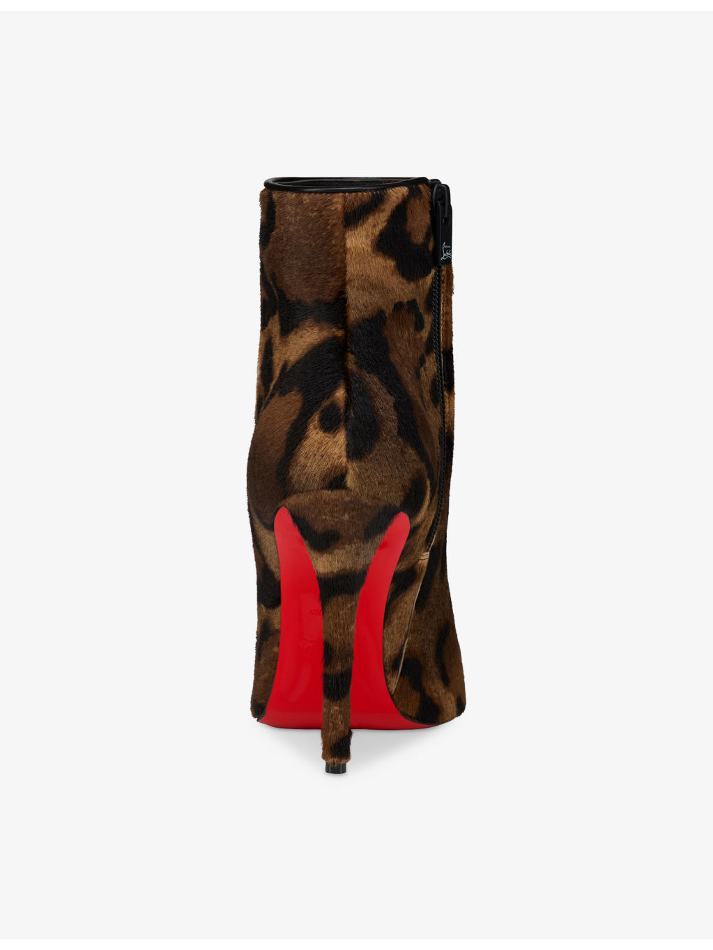 Miss Z Booty 100 Pony Bengali Leather Boots - 2
