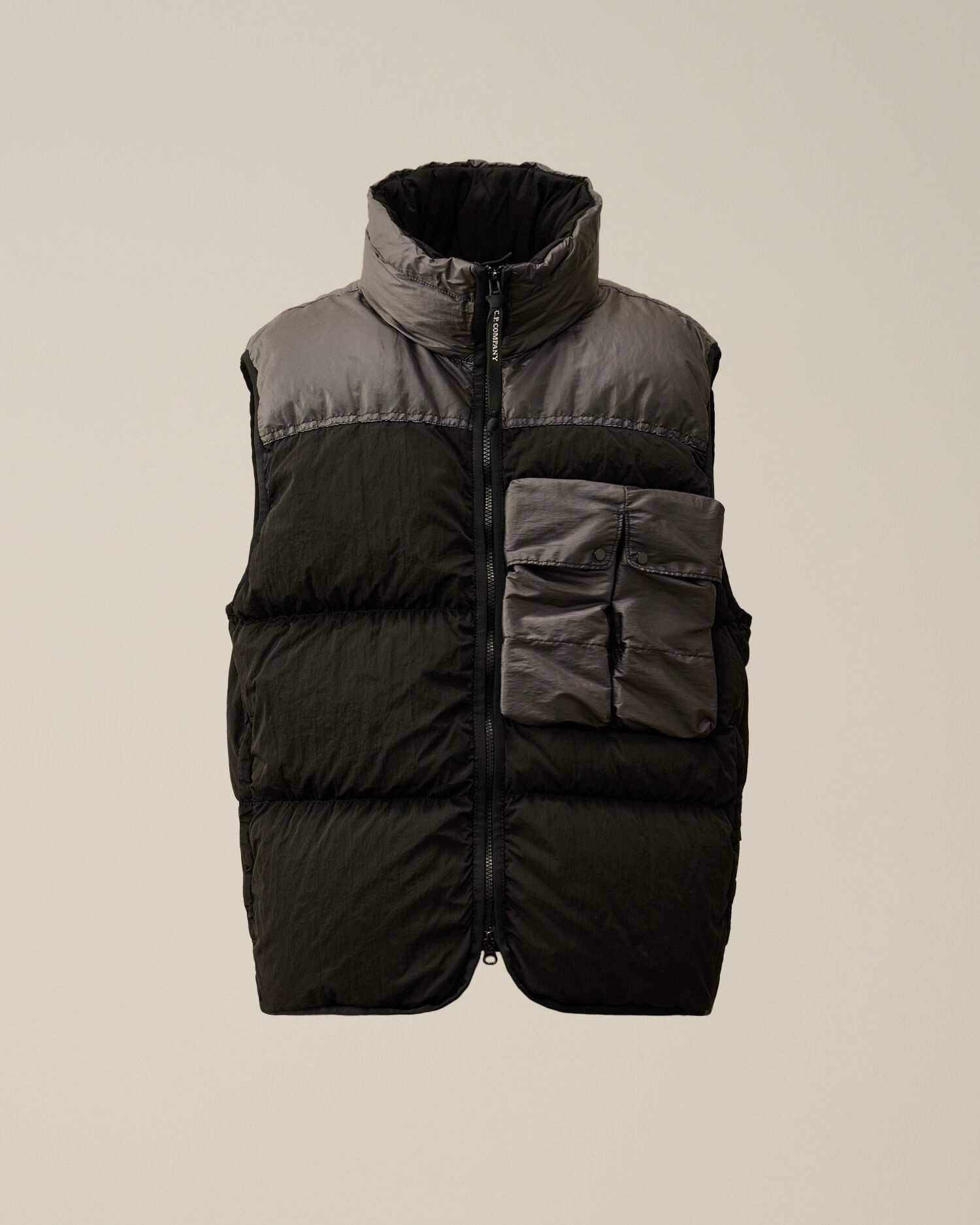 Eco Chrome-R Mixed Down Vest - 1