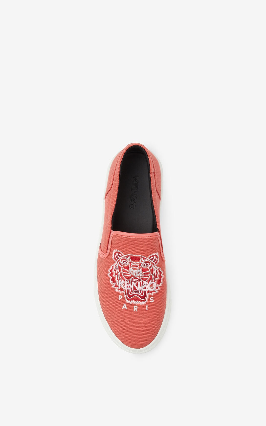 K-SKATE Tiger canvas slip-on sneakers - 2