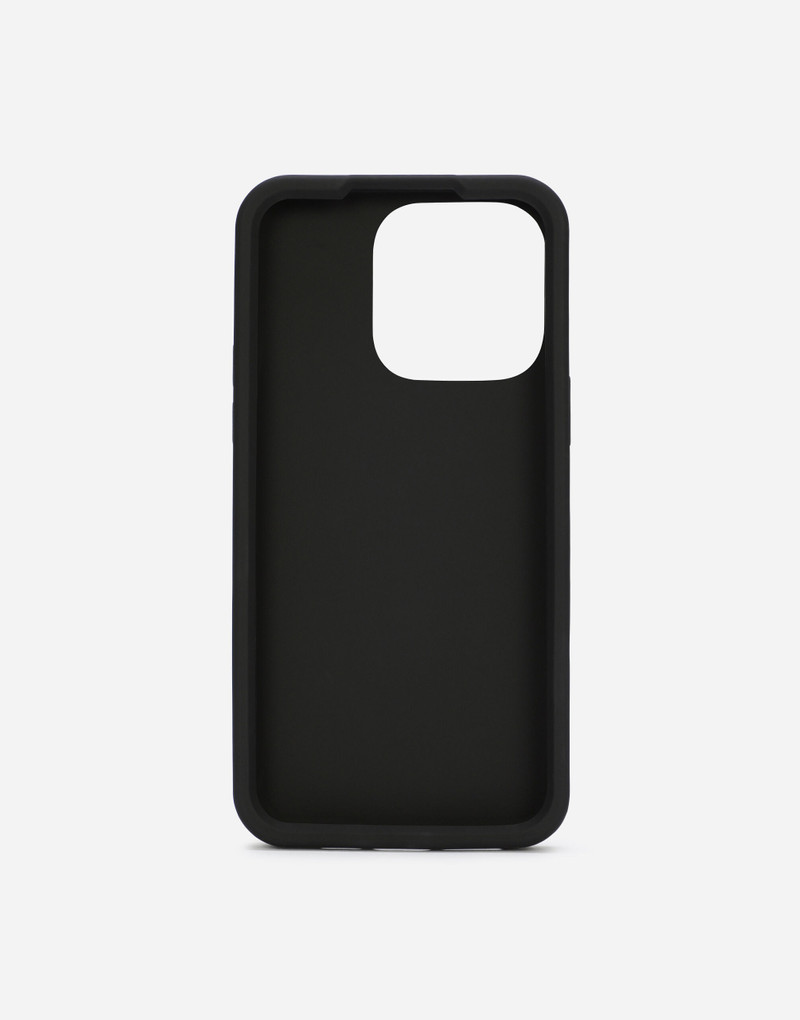 Dolce & Gabbana Lace rubber iPhone 14 Pro cover outlook