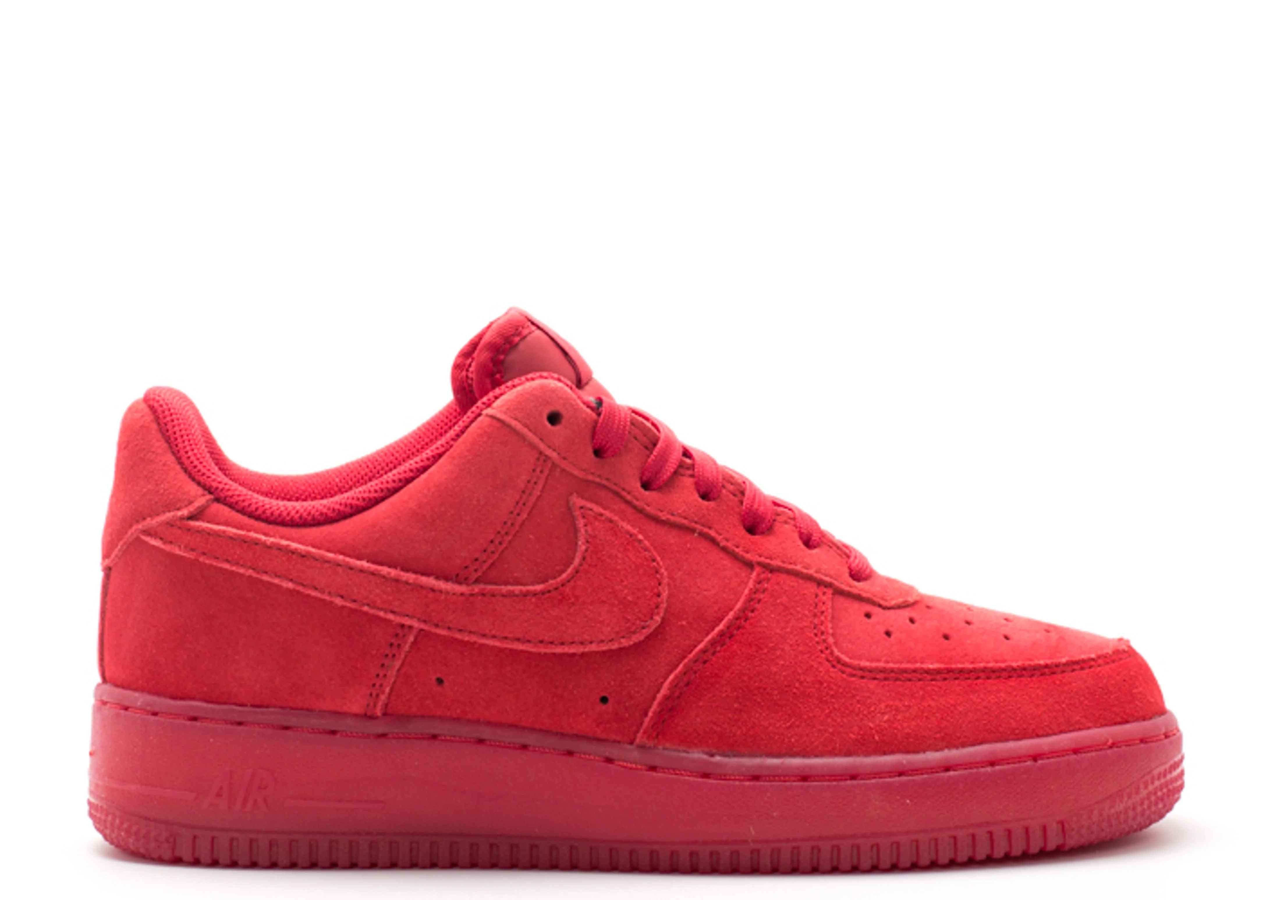 AIR FORCE 1 LOW '07 LV8 'GYM RED' - 1