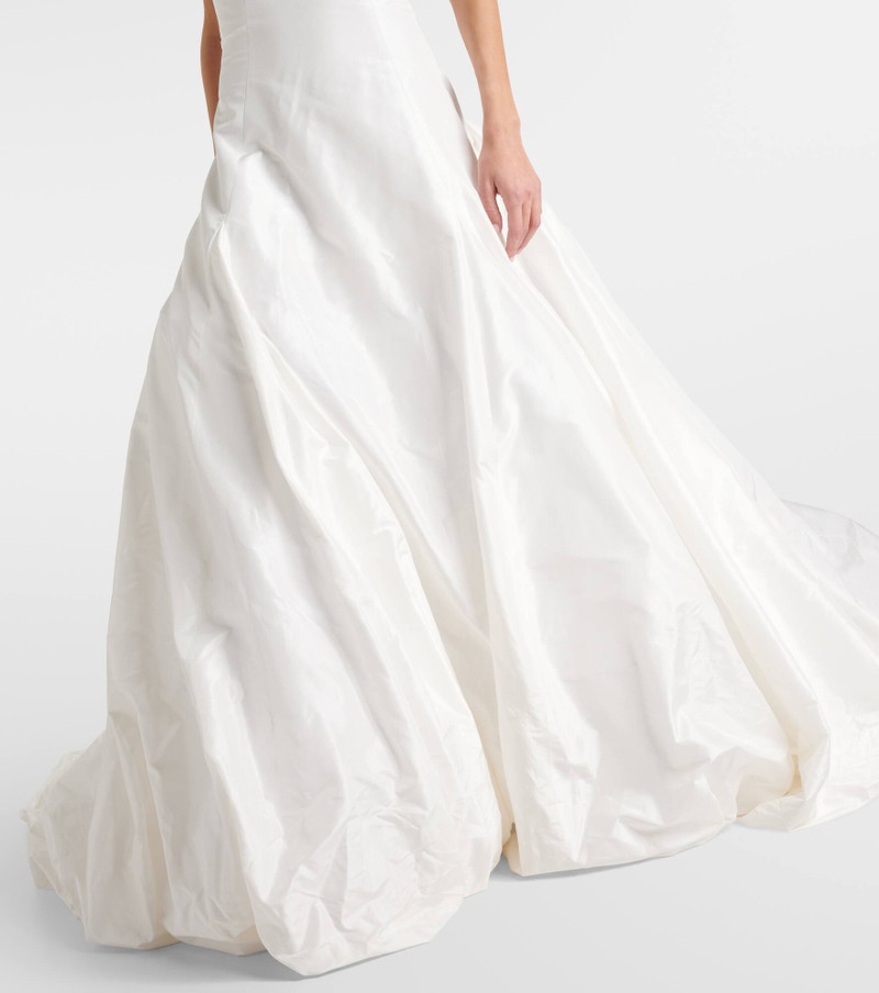 Bridal Pippa silk taffeta gown 5
