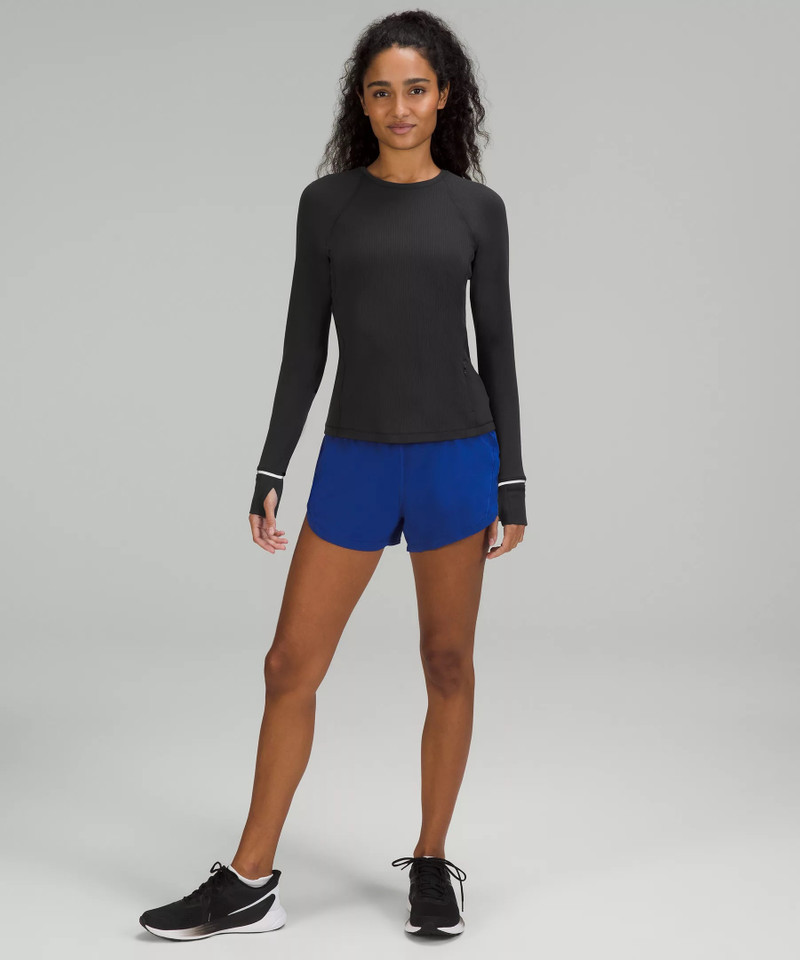 lululemon It's Rulu Ribbed Long-Sleeve Shirt outlook
