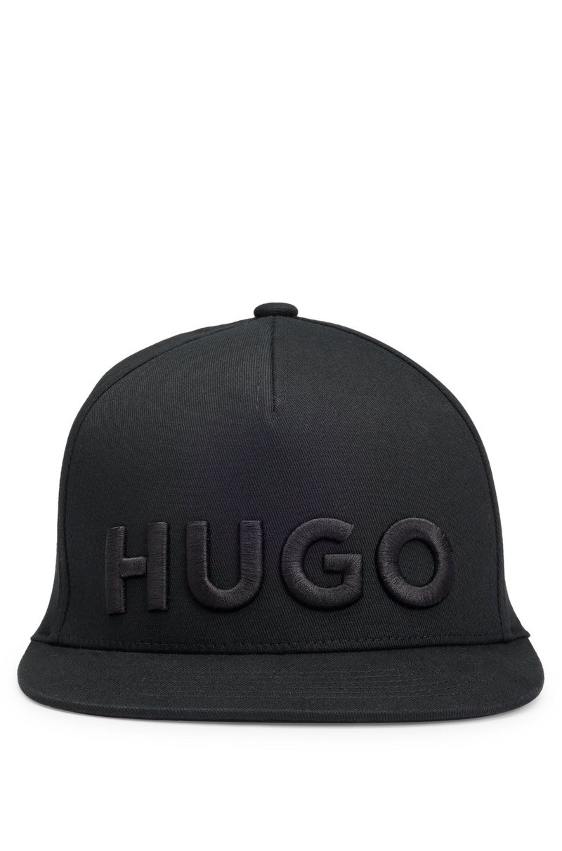 HUGO FLEXFIT® STRETCH-COTTON CAP WITH 3D EMBROIDERED LOGO outlook
