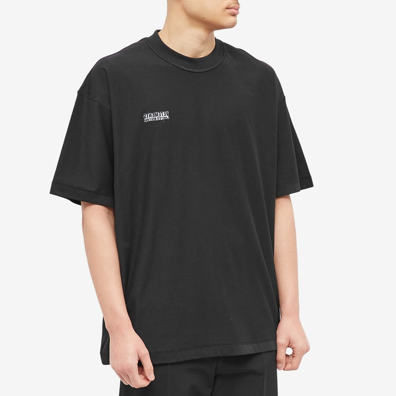 VETEMENTS Inside Out Tee 2
