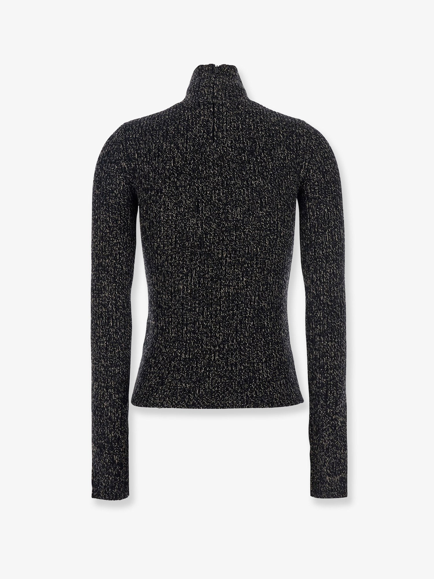Max Mara Women Azulene Wool And Cashmere Turtleneck Sweater - 2