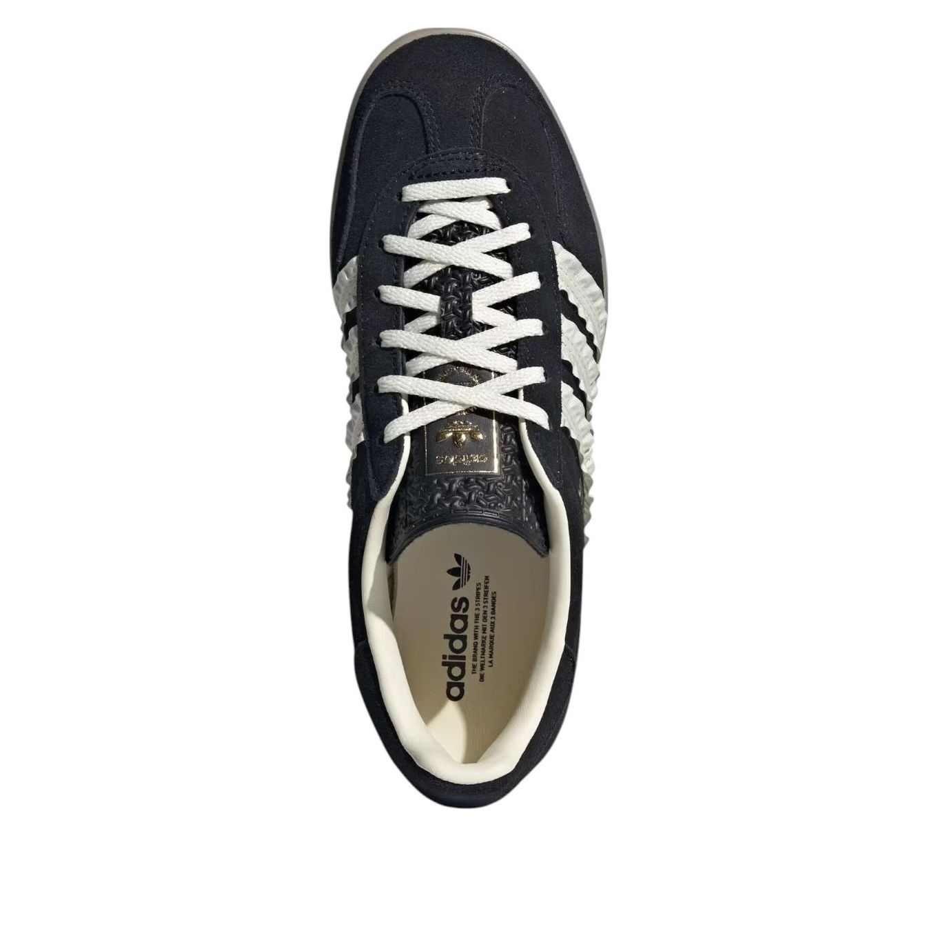 (WMNS) adidas Gazelle Indoor Shoes 'Core Black' JS1412 - 4