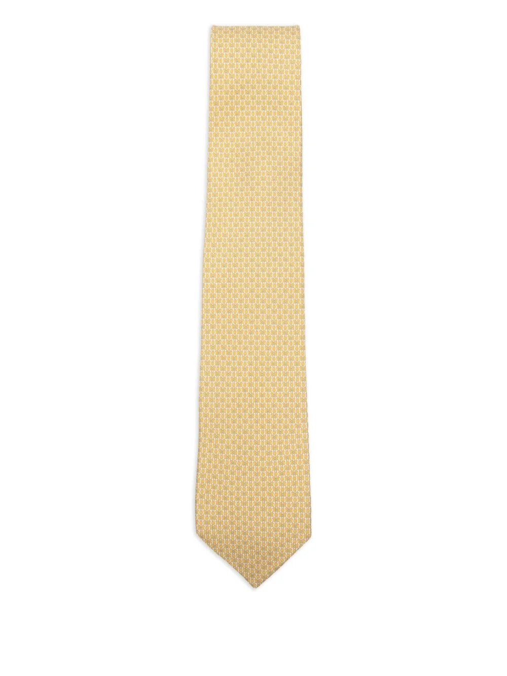 patterned tie - 1