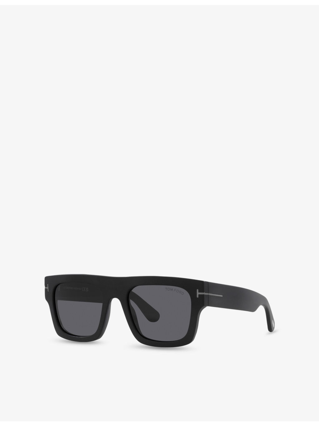 FT0711 Fausto Irregular-Frame Acetate Sunglasses - 2