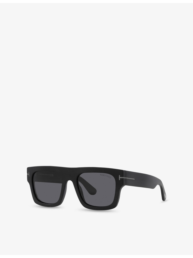 TOM FORD FT0711 Fausto Irregular-Frame Acetate Sunglasses outlook