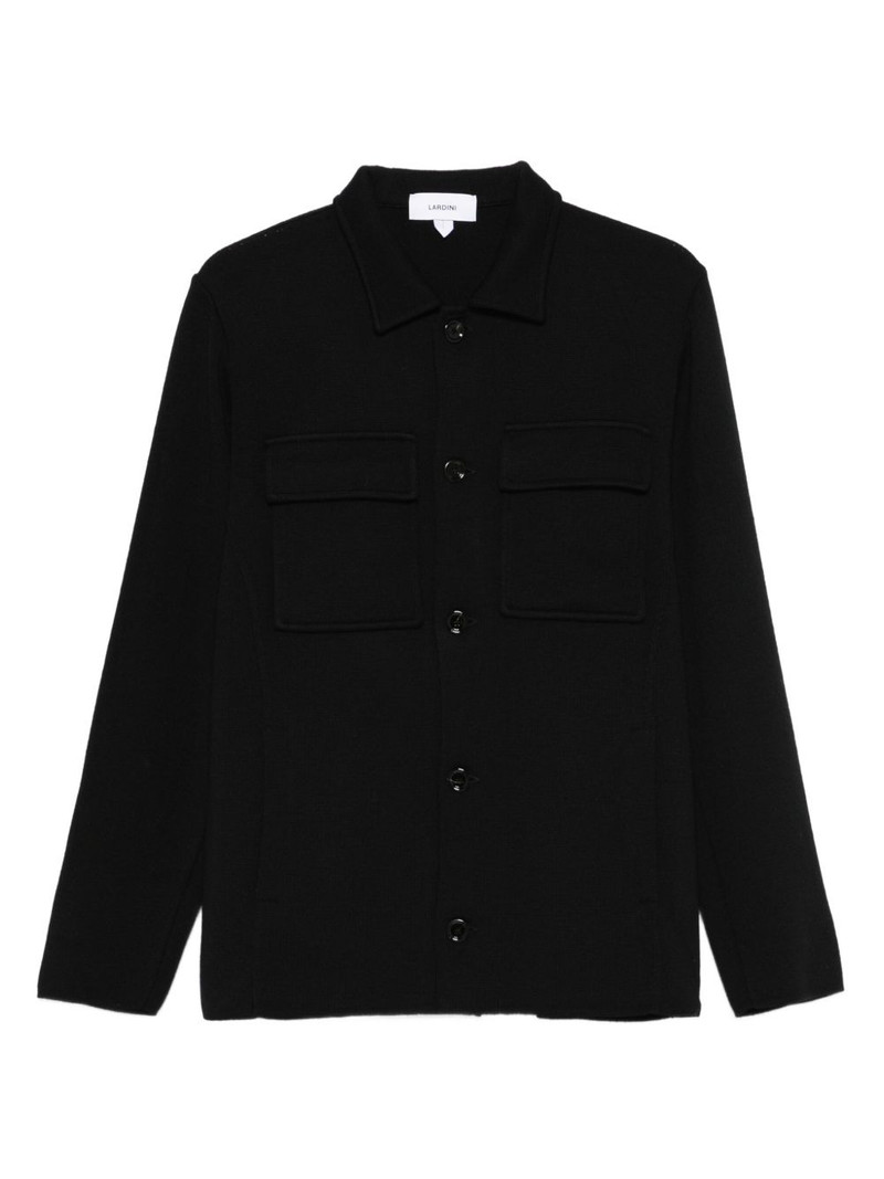 patch-pocket button-front jacket 1