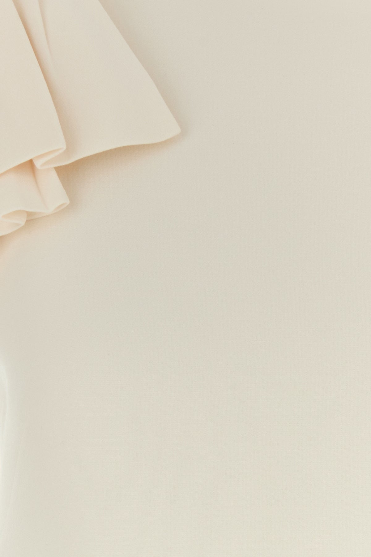Ivory wool blend dress - 3