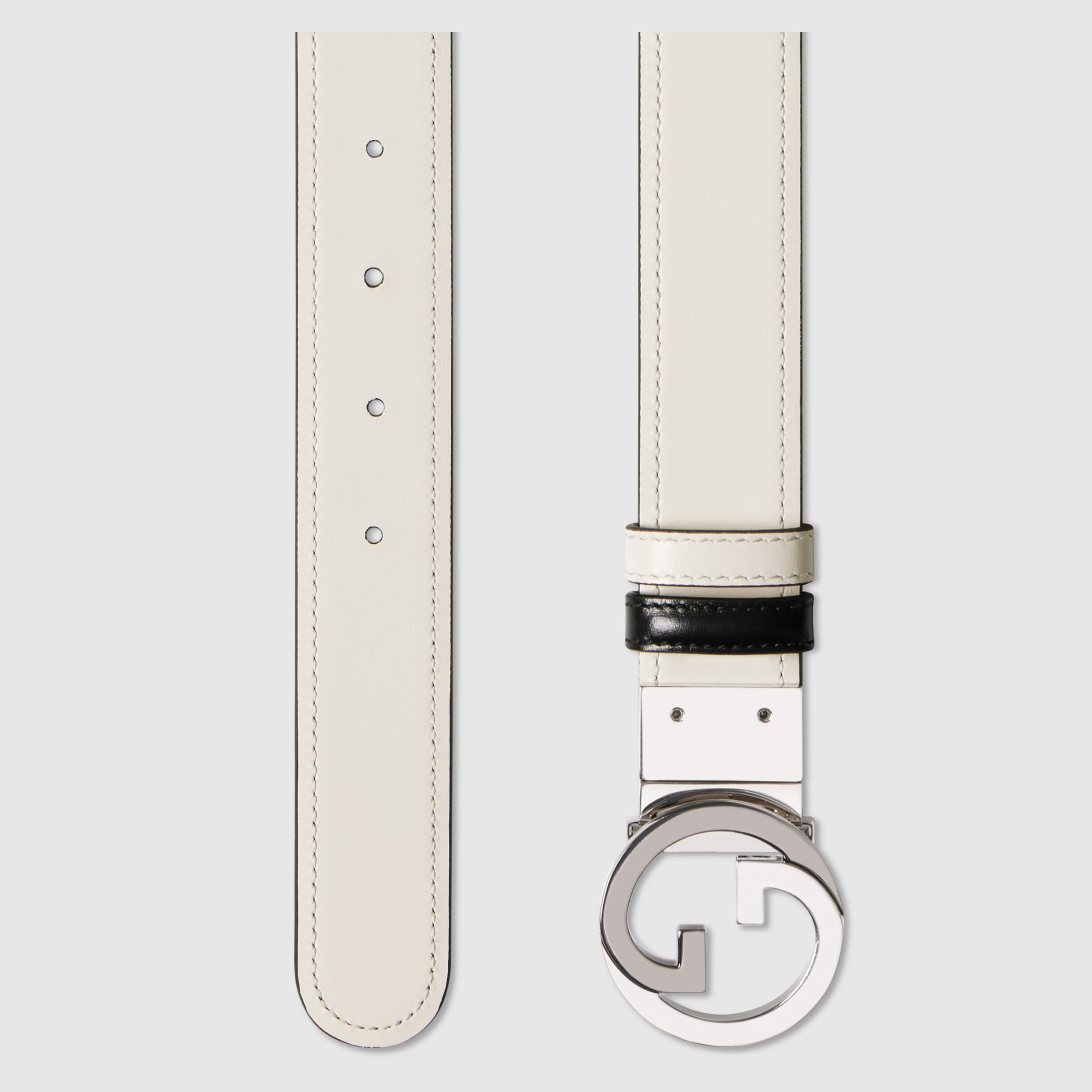 Reversible Gucci Blondie belt - 6