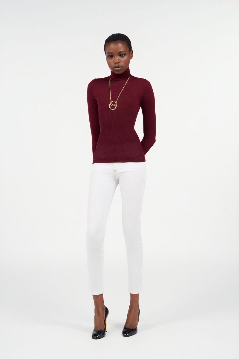 Roberto Cavalli White Jeans outlook