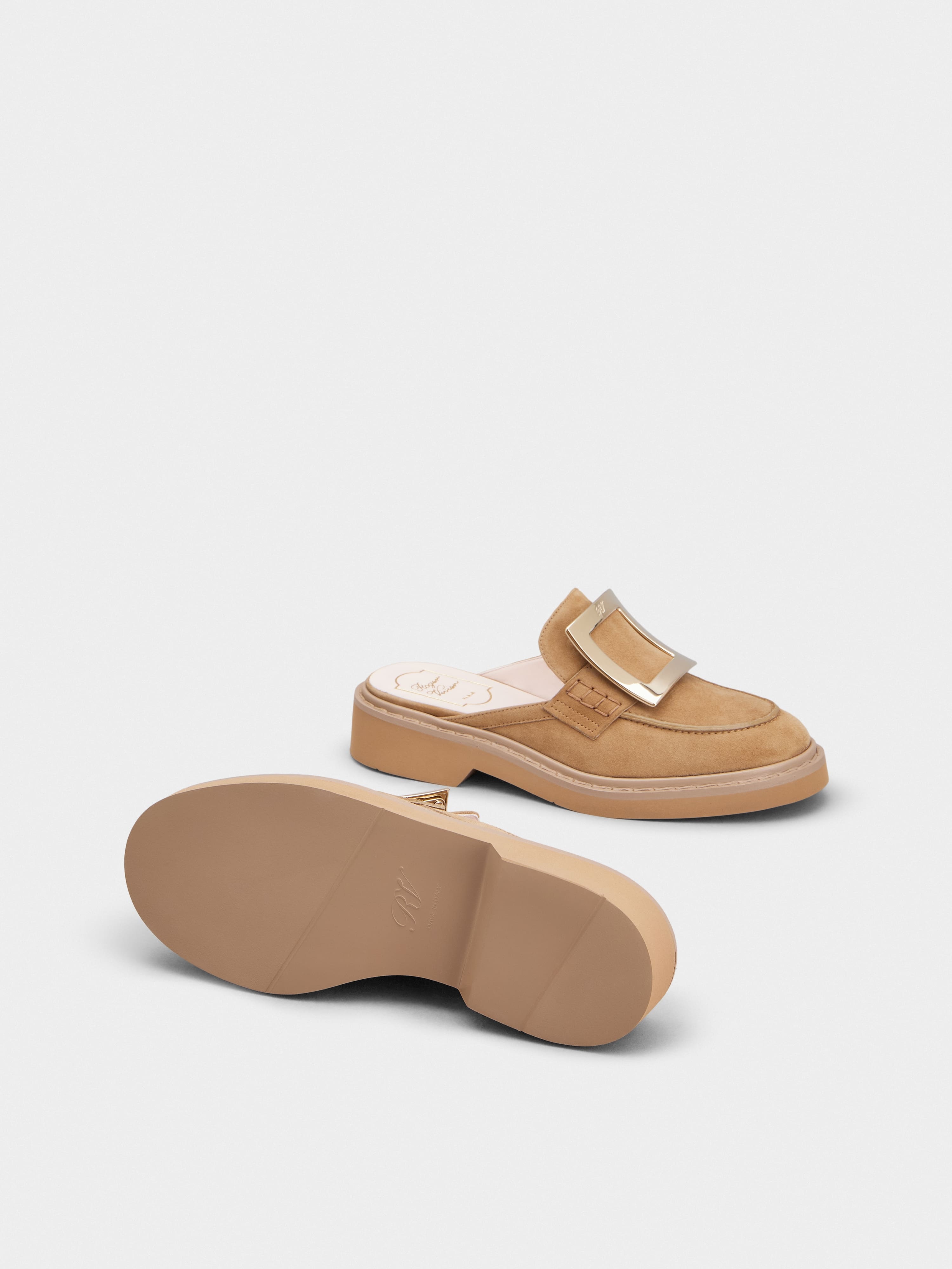 Viv' Rangers Mules in suede - 5