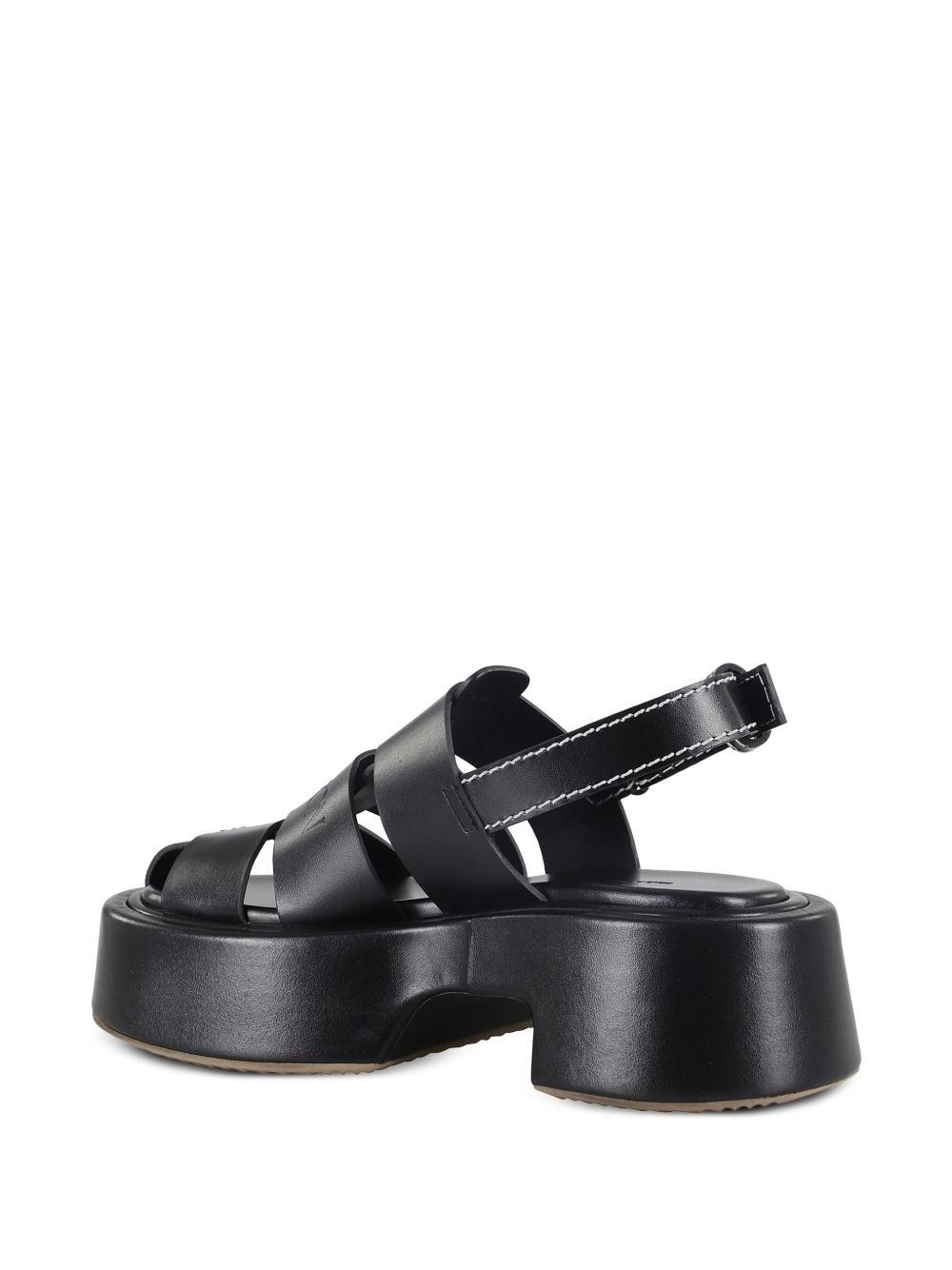 leather pumps - 3