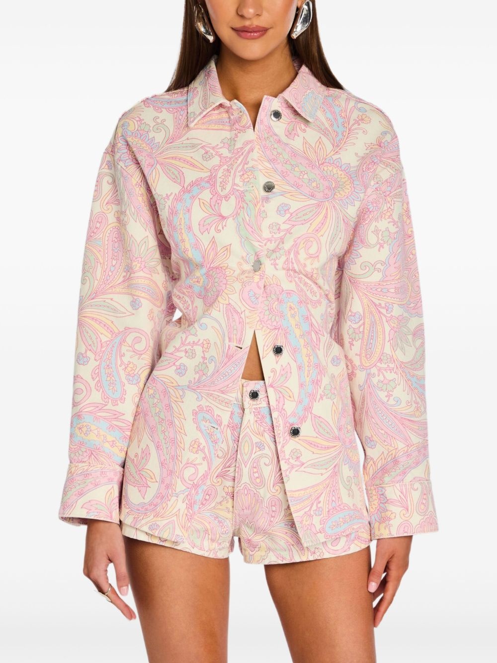 Aurelie denim shirt - 5