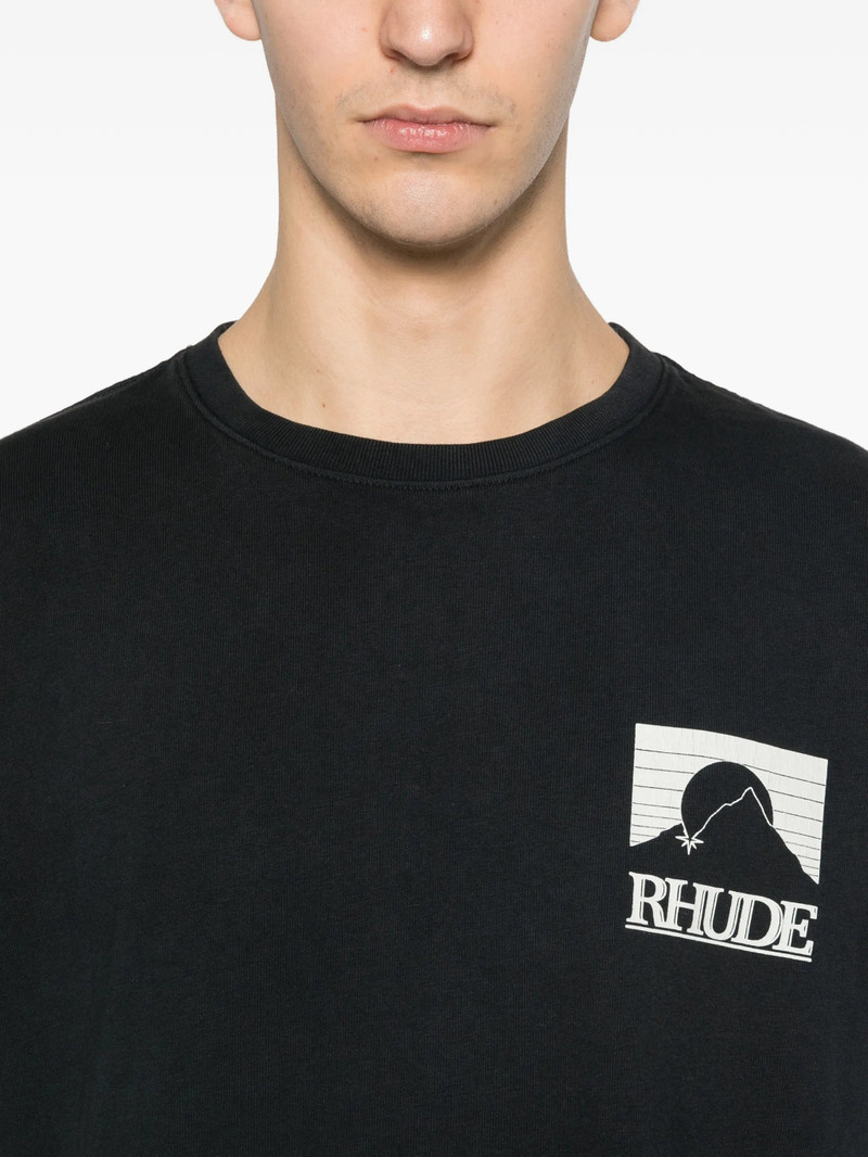 Rhude Rhude Graphic Crew-neck T-shirt outlook