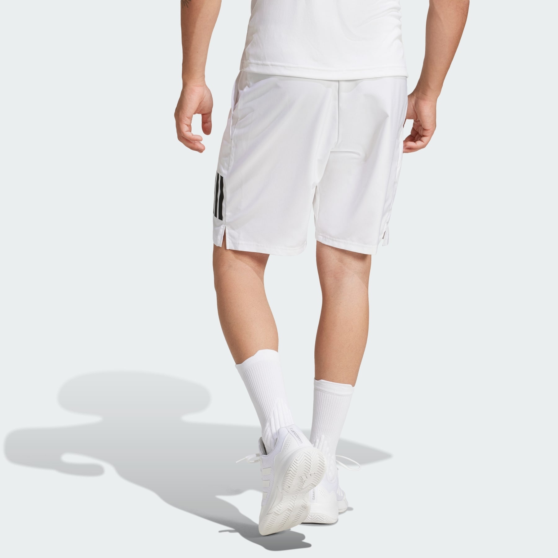 Club Tennis Climacool 3-Stripes Shorts - 3