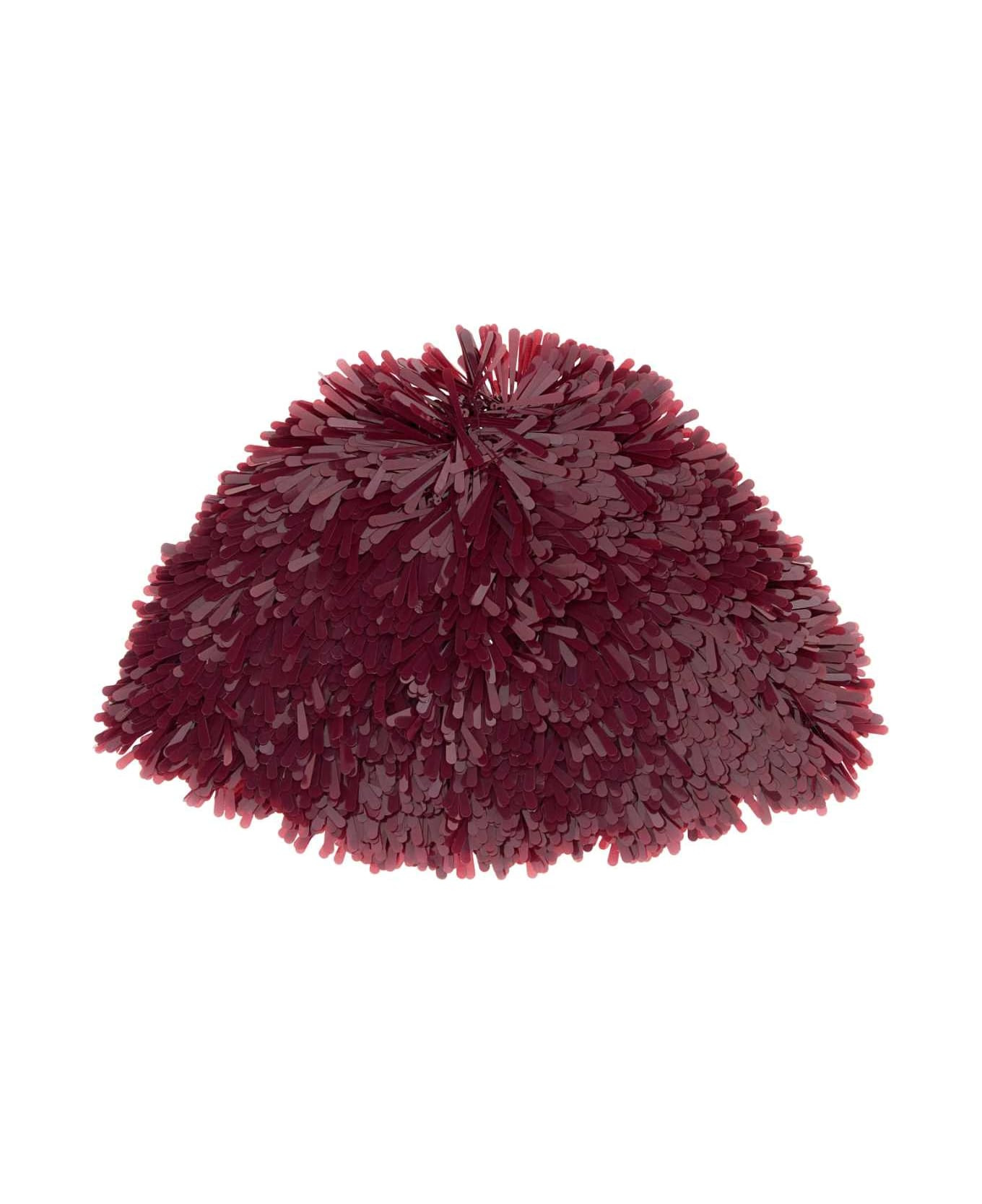Bordeaux Polyvinyle Blend Sunset On Manhattan Beanie Hat - 2