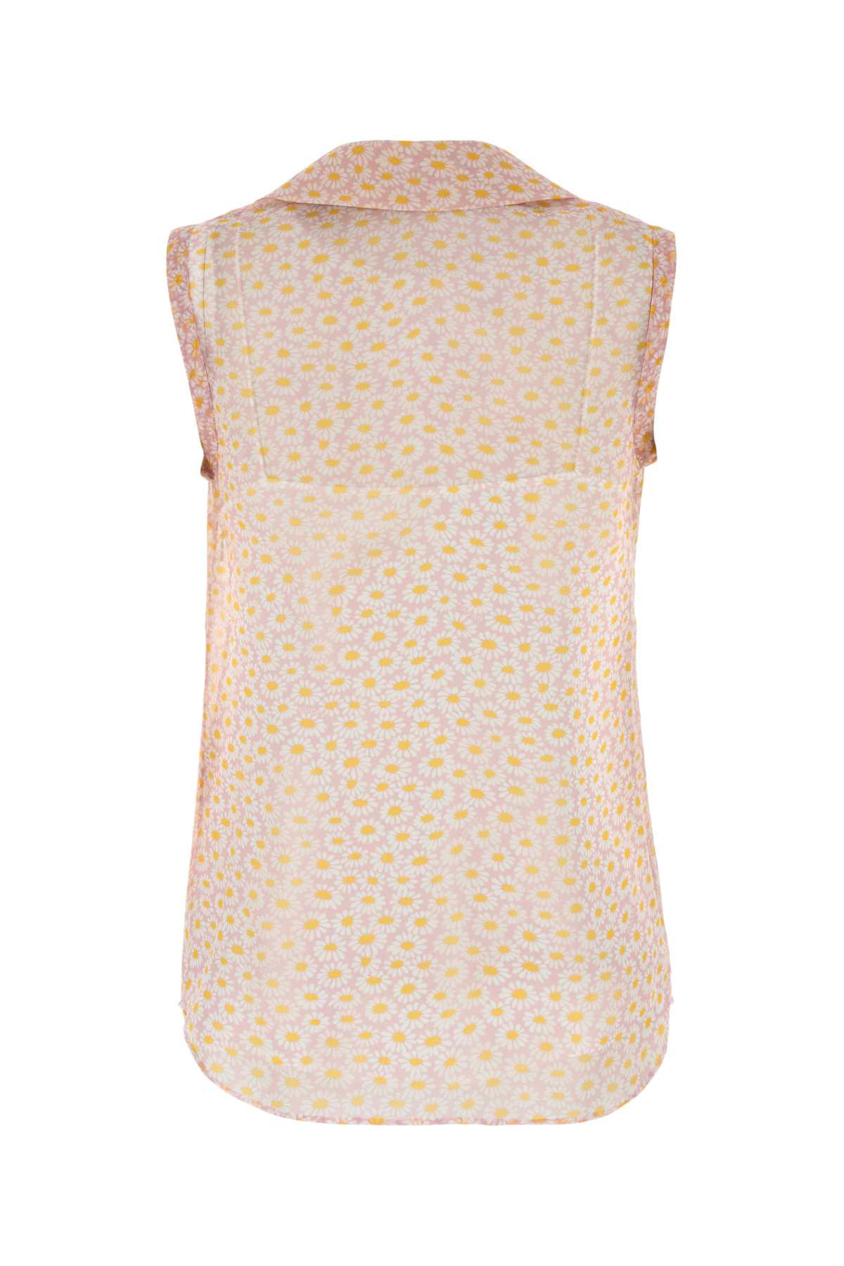 Gucci Women Printed Crepe Shirt - 2