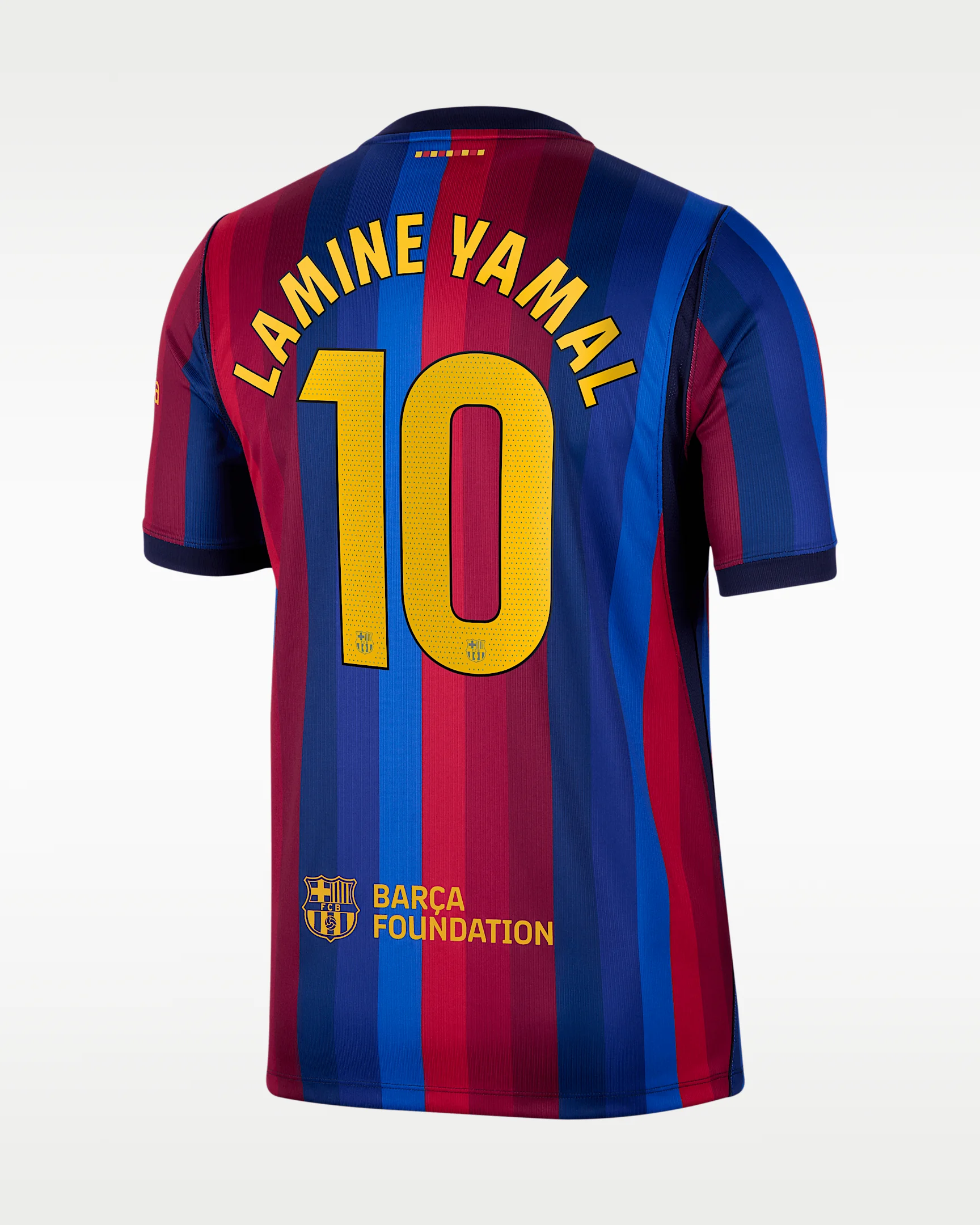 Lamine Yamal FC Barcelona 2026/27 Stadium Home Men's Nike Dri-FIT Soccer Jersey - 1