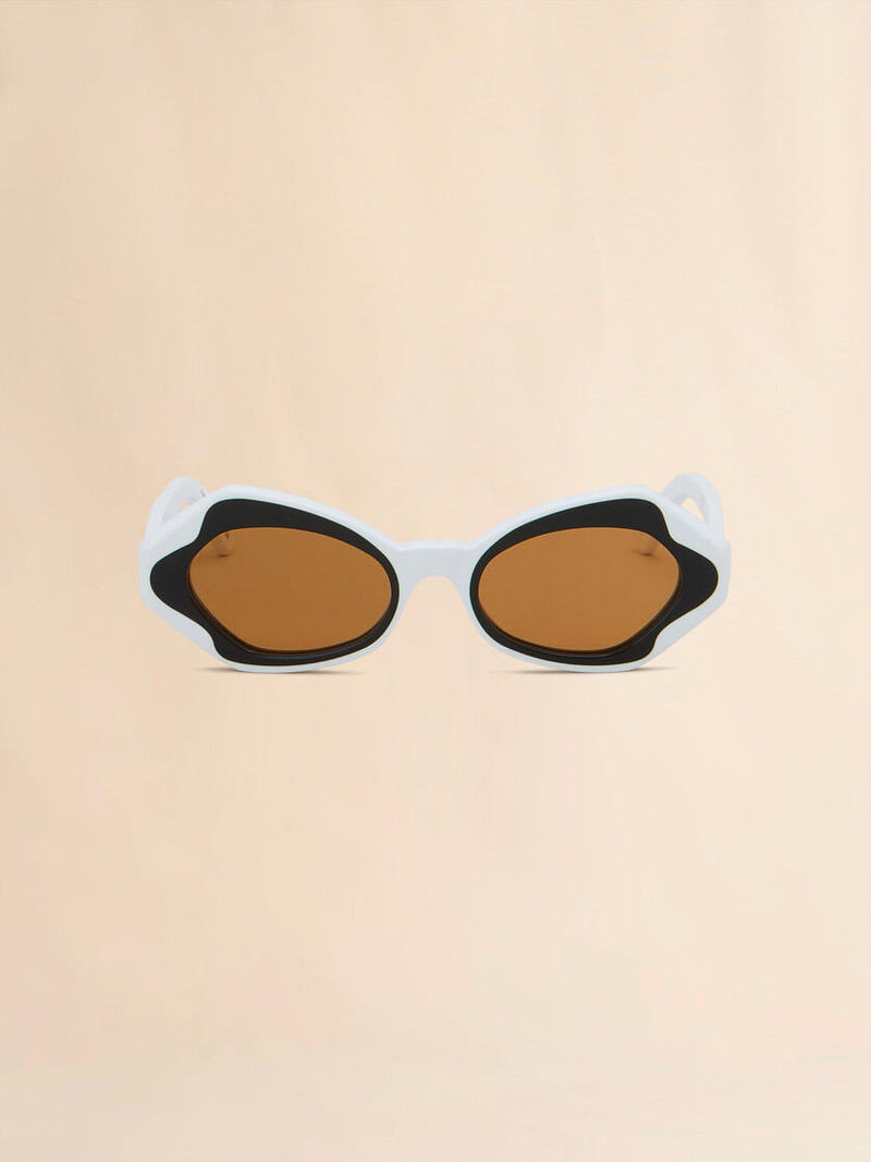 WHITE UNLAHAND SUNGLASSES 1