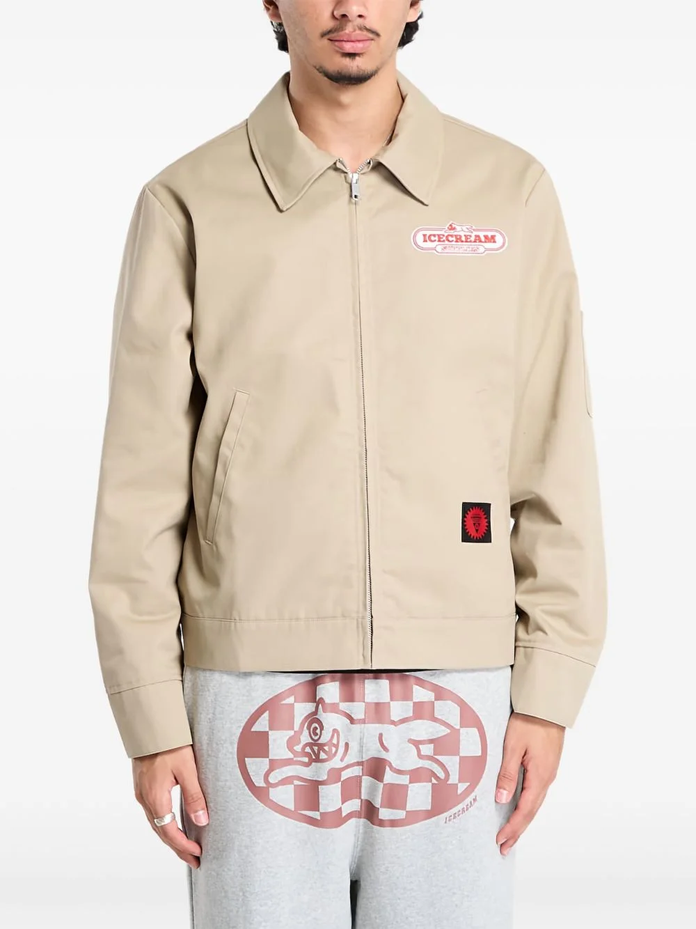 Supplies Work zipped jacket - 1