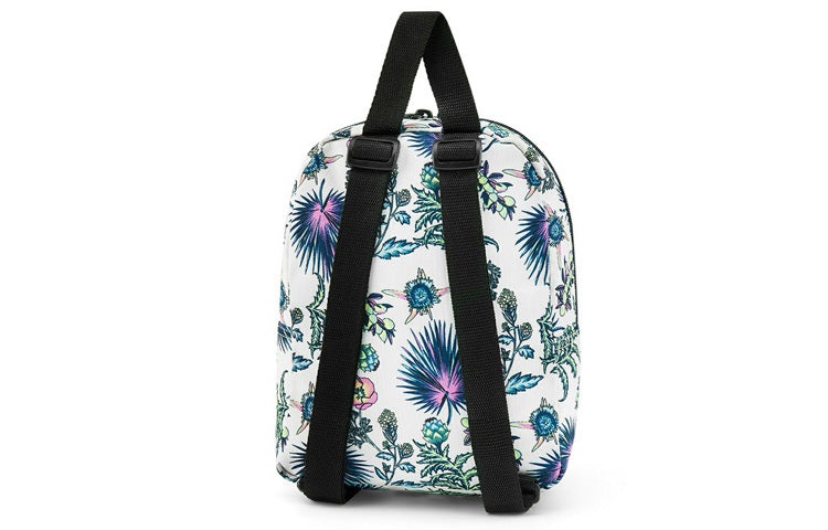 (WMNS) Vans Classics Fashion Backpack 'White Multi-Color' VN0A3Z7WZFS - 2