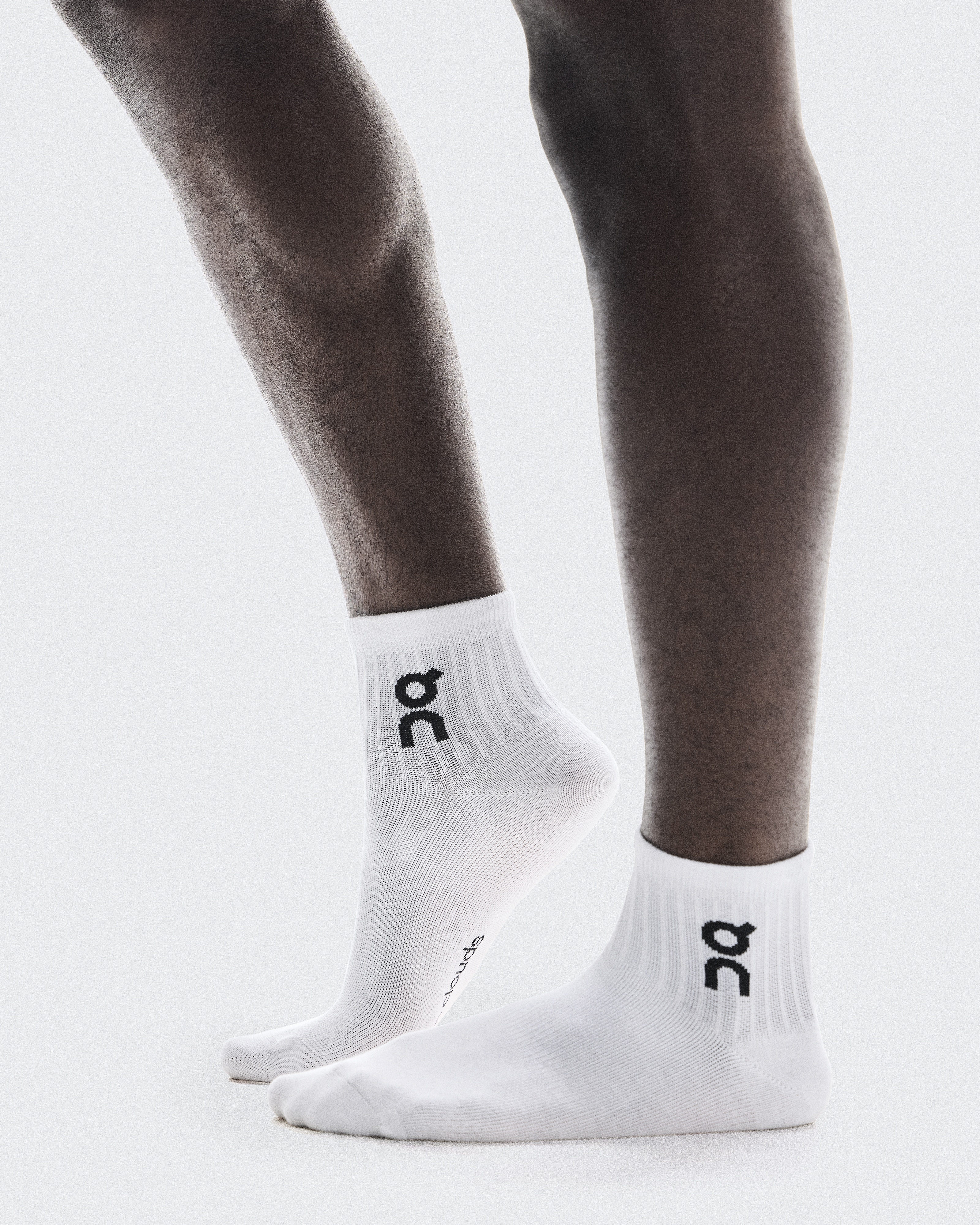 Logo Sock Mid 3P - 2